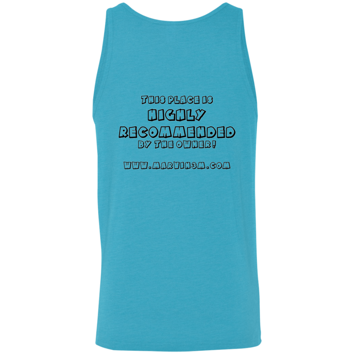 3480 Unisex Tank