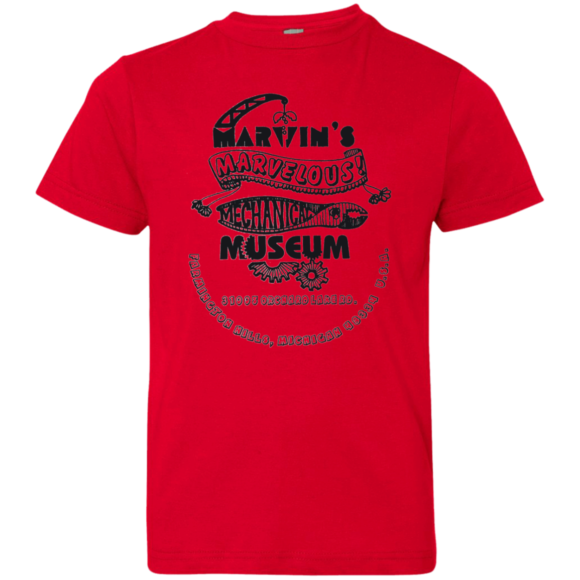 6101 Youth Jersey T-Shirt