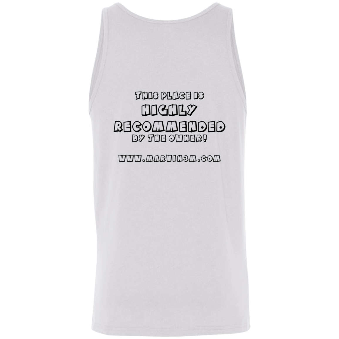 3480 Unisex Tank