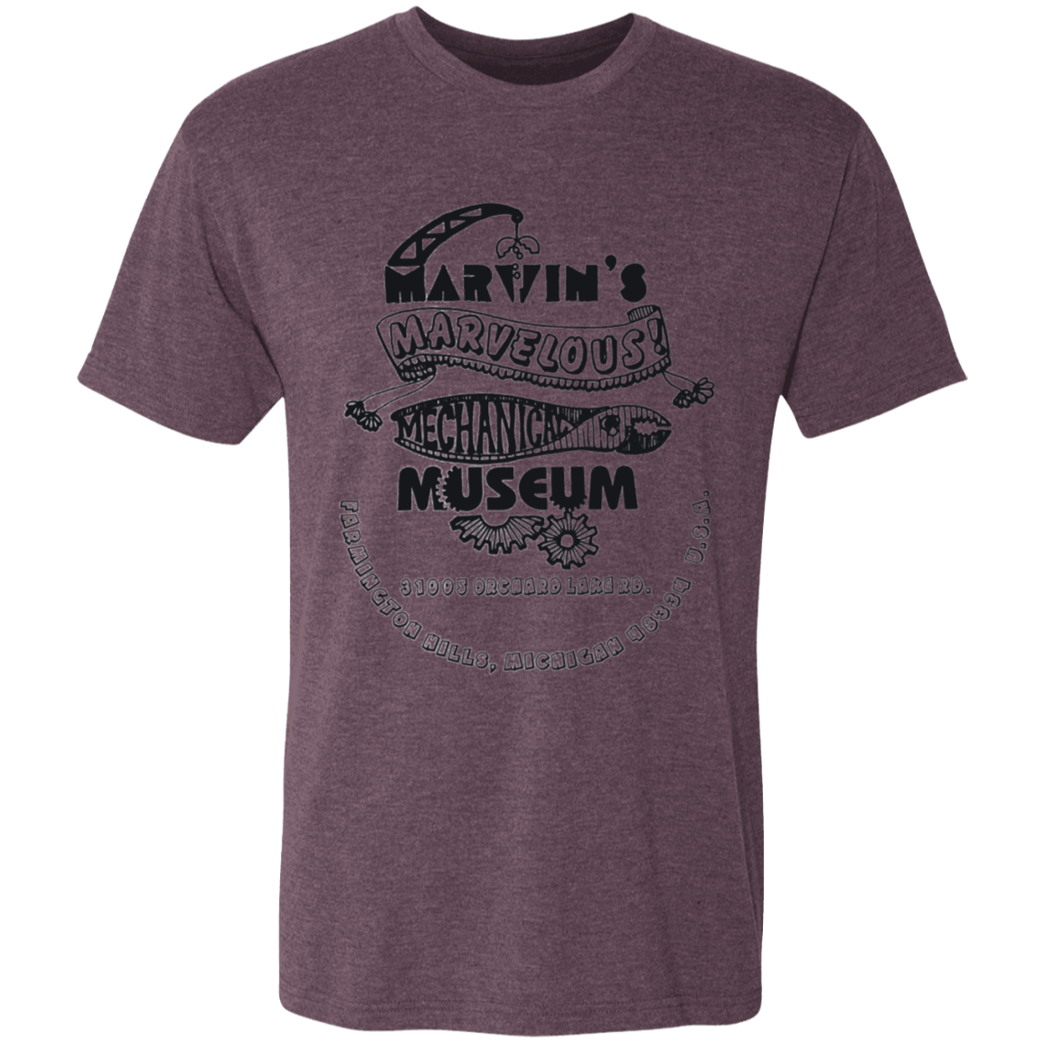 NL6010 Men's Triblend T-Shirt