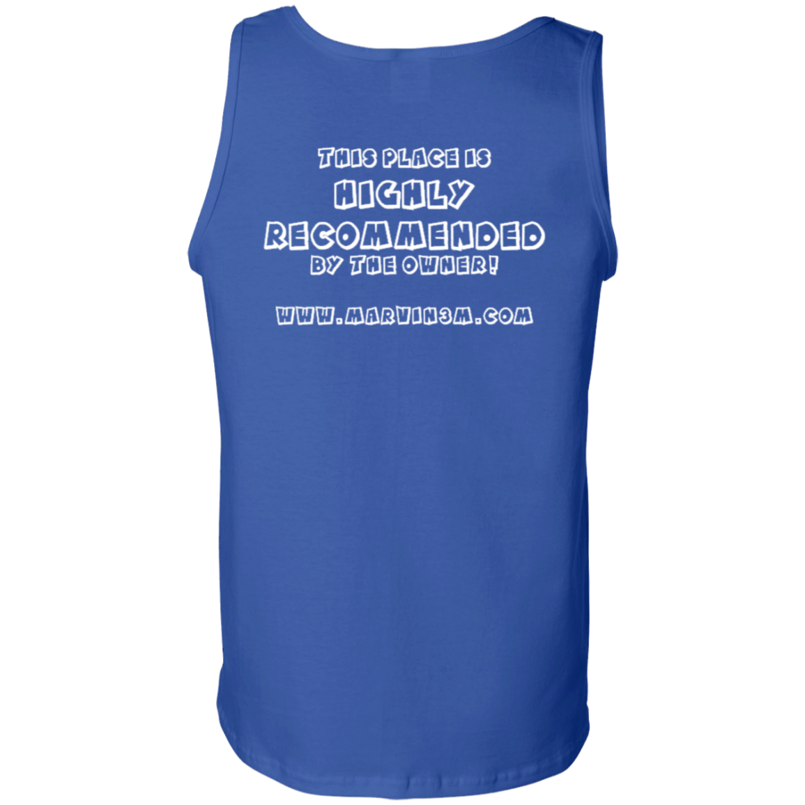G220 100% Cotton Tank Top