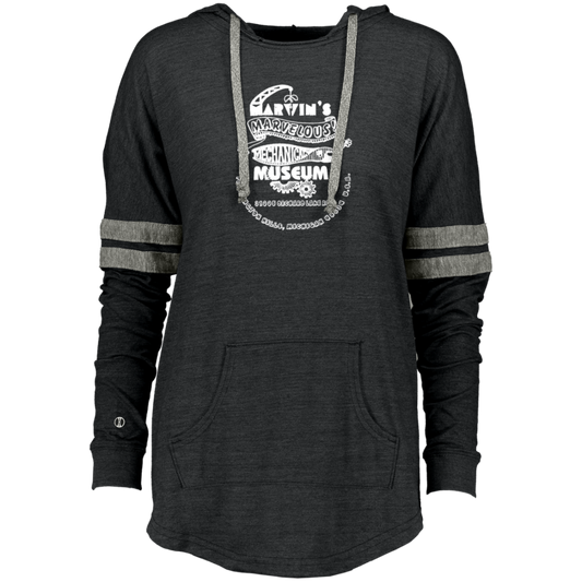229390 Ladies Hooded Low Key Pullover