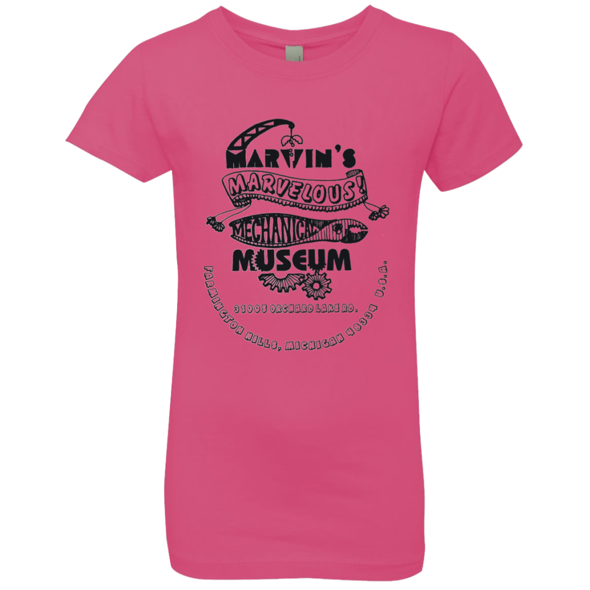 NL3710 Girls' Princess T-Shirt