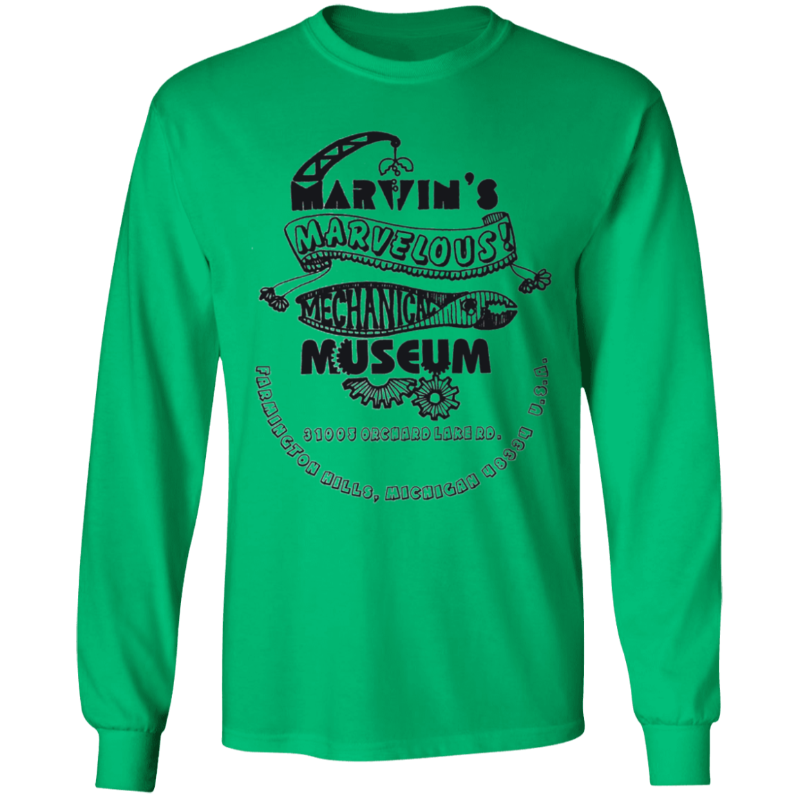 G240 LS Ultra Cotton T-Shirt