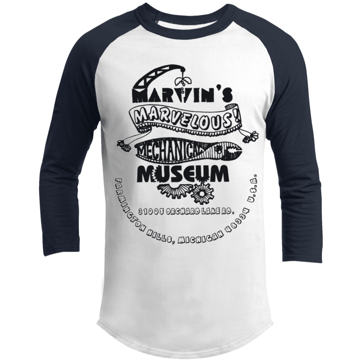 T200 3/4 Raglan Sleeve Shirt