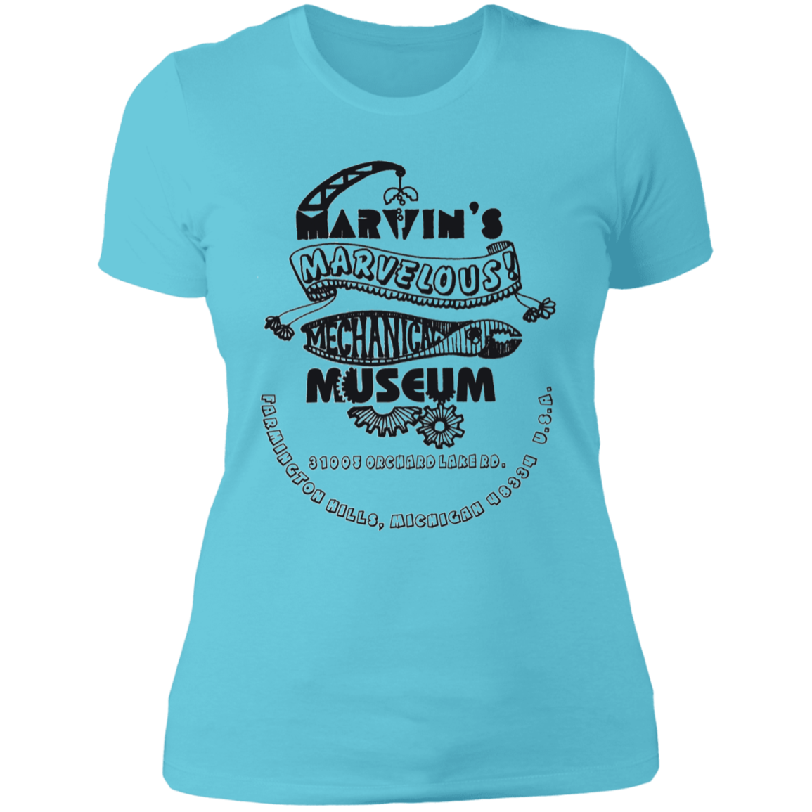 NL3900 Ladies' Boyfriend T-Shirt
