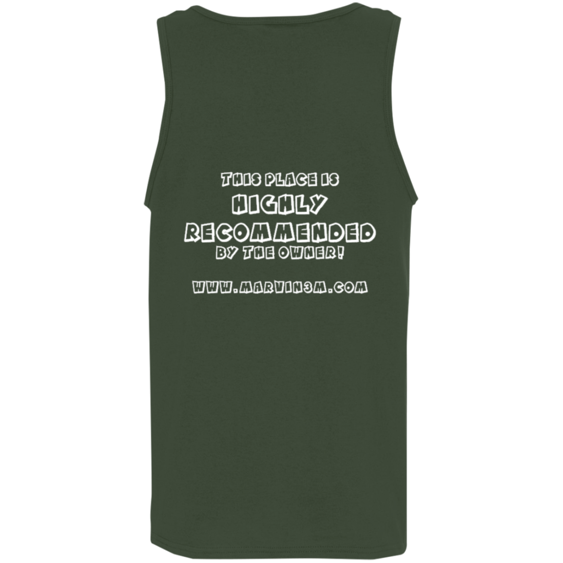 G520 Cotton Tank Top 5.3 oz.