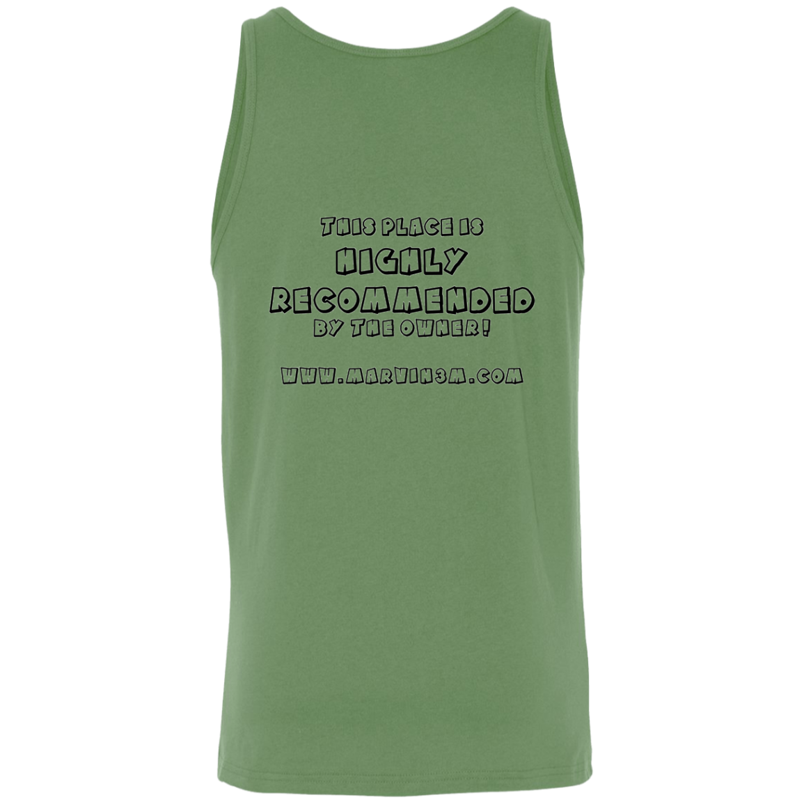 3480 Unisex Tank
