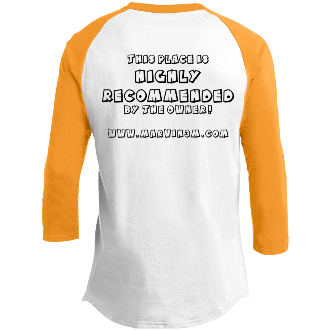 T200 3/4 Raglan Sleeve Shirt
