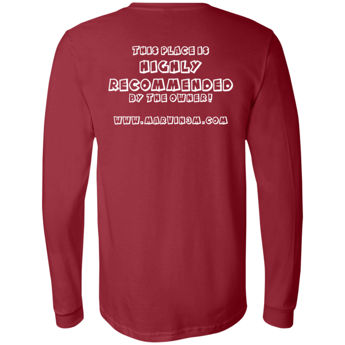 3501 Men's Jersey LS T-Shirt
