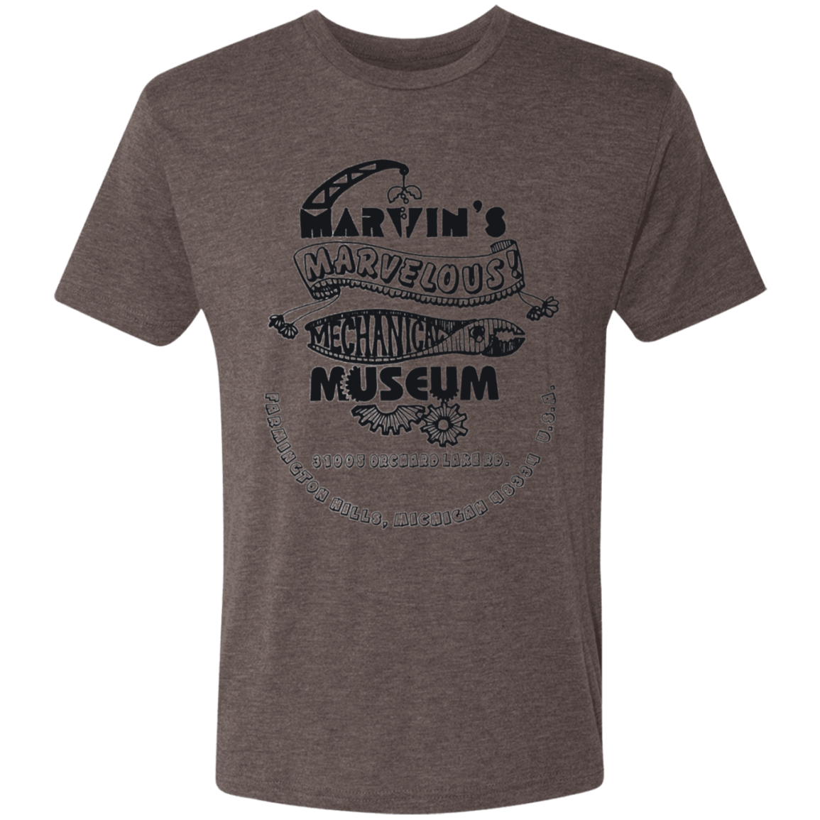 NL6010 Men's Triblend T-Shirt