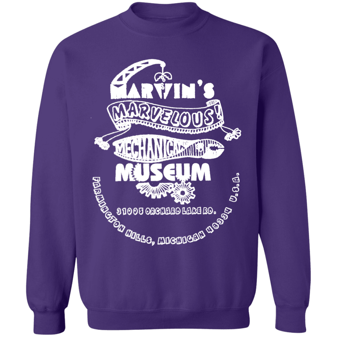 Z65 Crewneck Pullover Sweatshirt