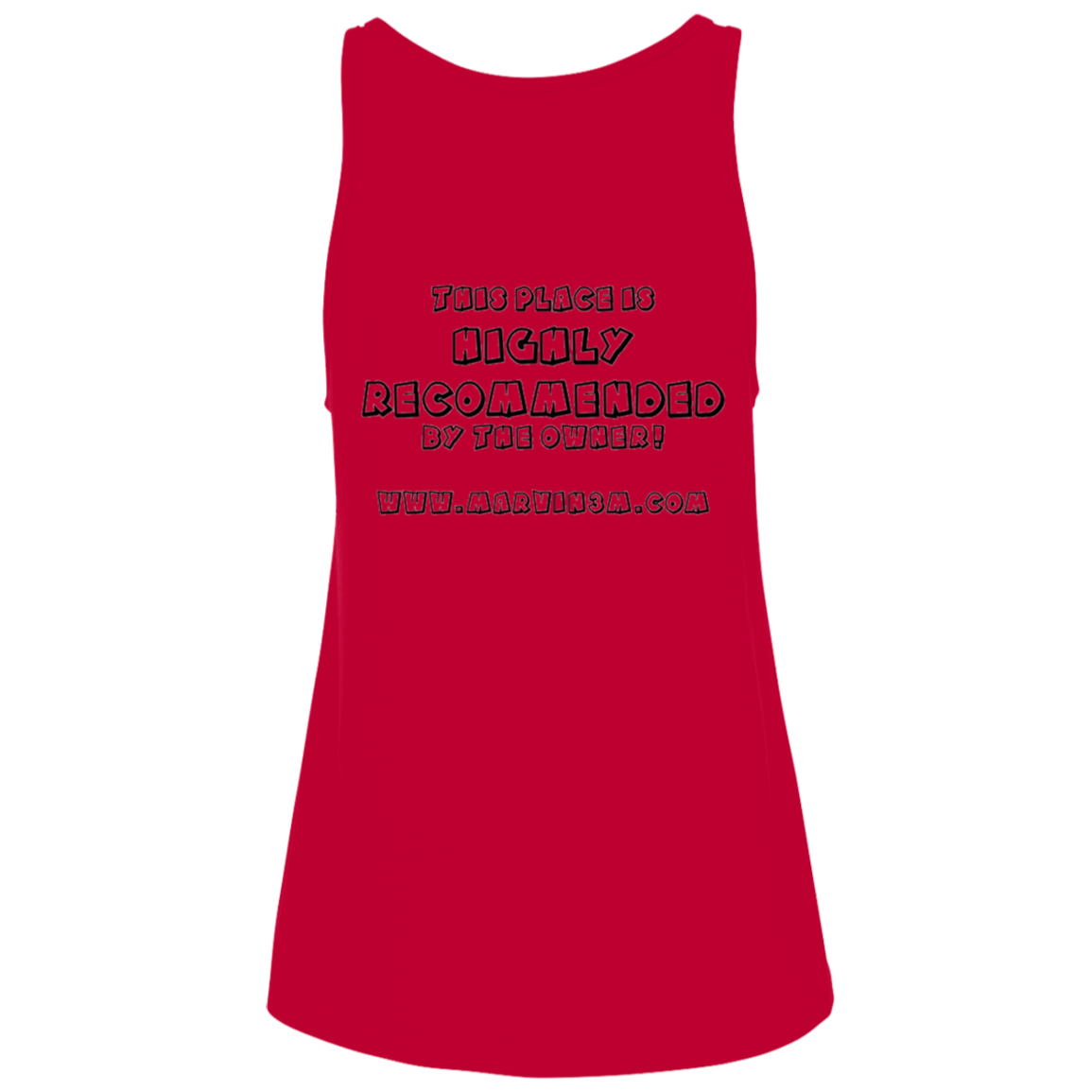 6488 Ladies' Relaxed Jersey Tank