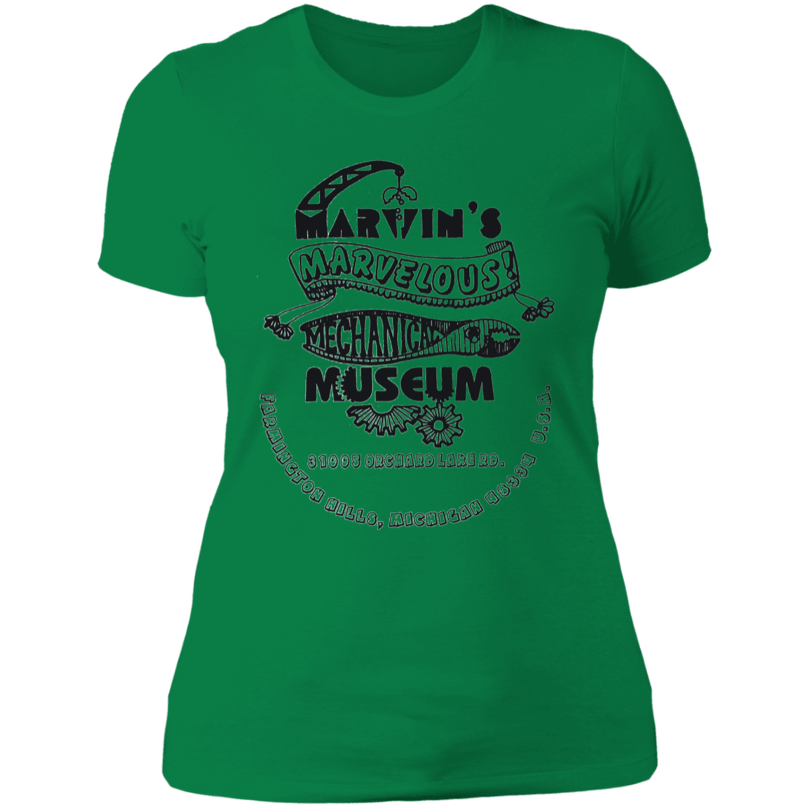 NL3900 Ladies' Boyfriend T-Shirt