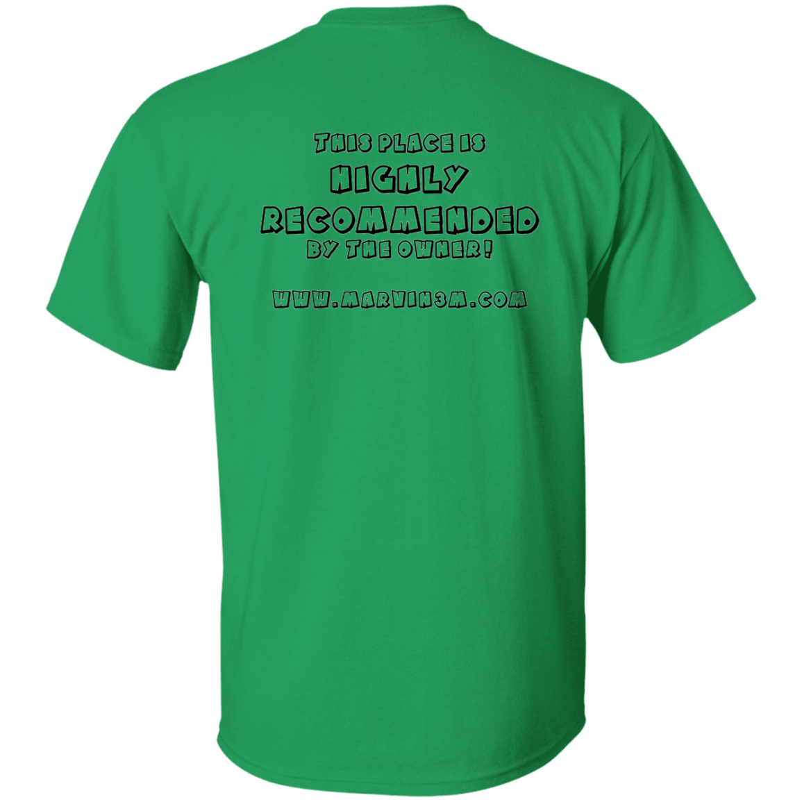 G500B Youth 5.3 oz 100% Cotton T-Shirt