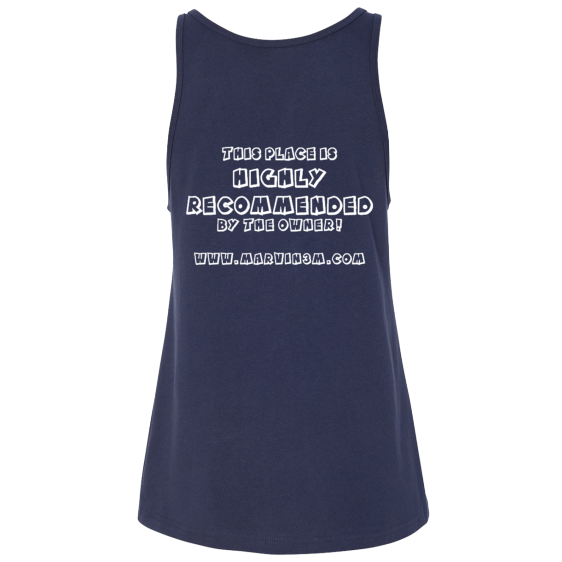 6488 Ladies' Relaxed Jersey Tank