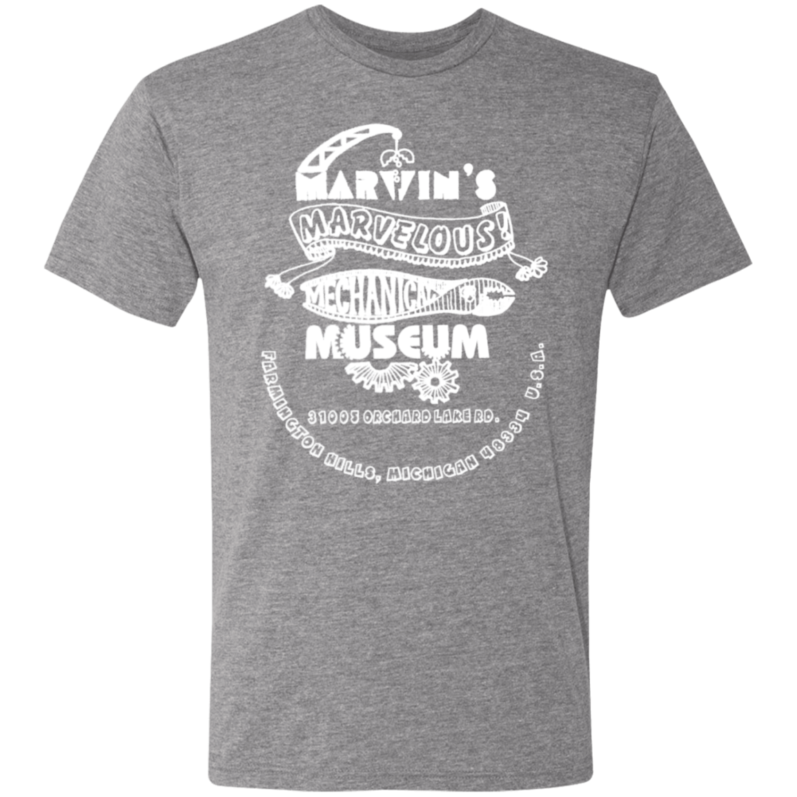 NL6010 Men's Triblend T-Shirt