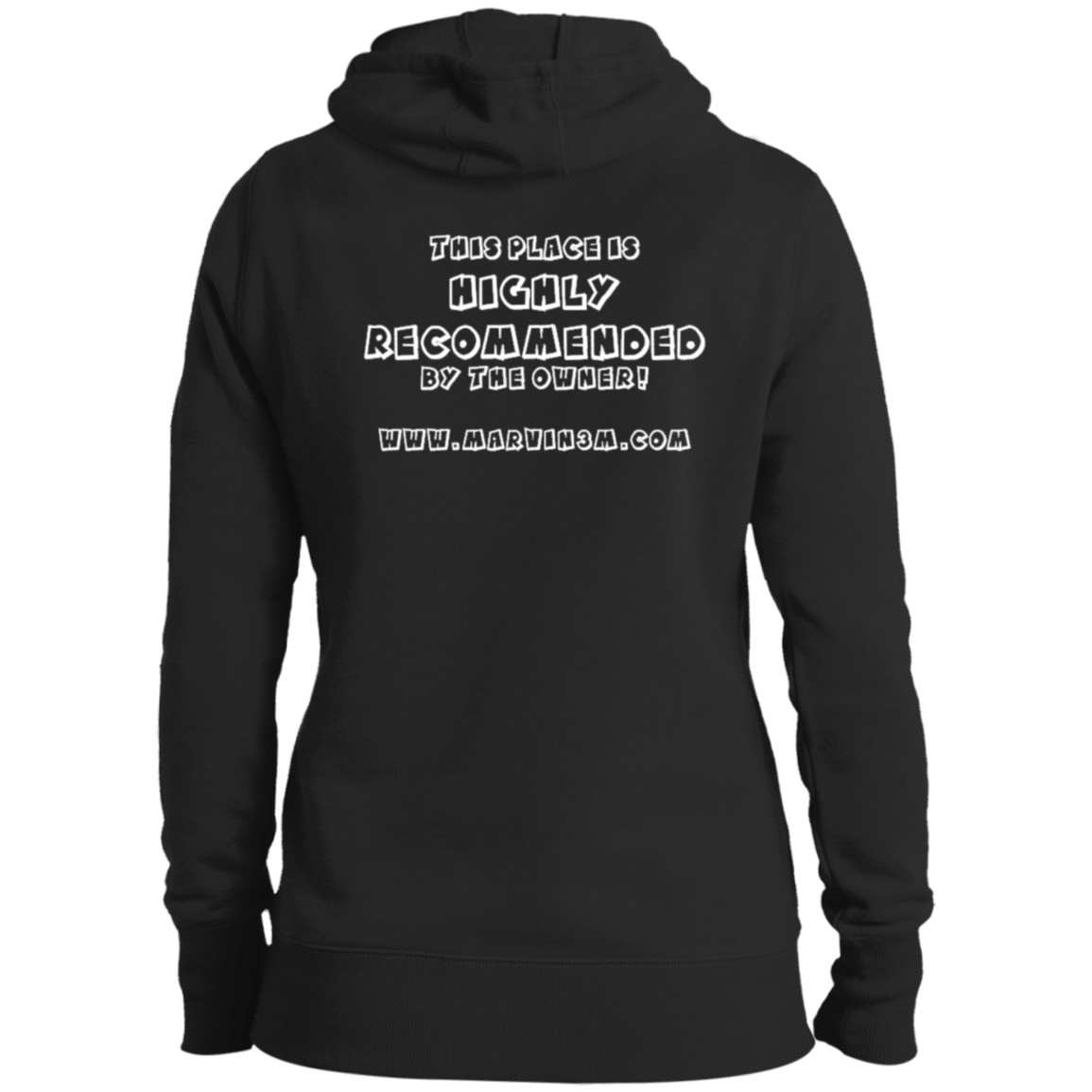 LST254 Ladies' Pullover Hooded Sweatshirt