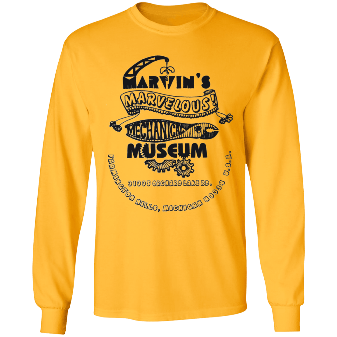 G240 LS Ultra Cotton T-Shirt