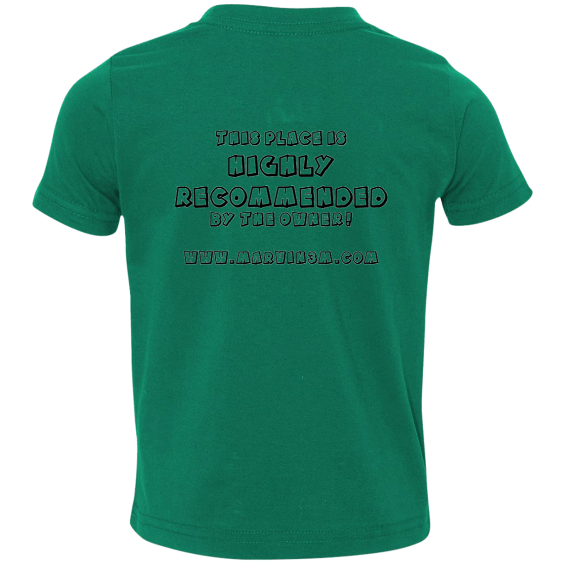 3321 Toddler Jersey T-Shirt