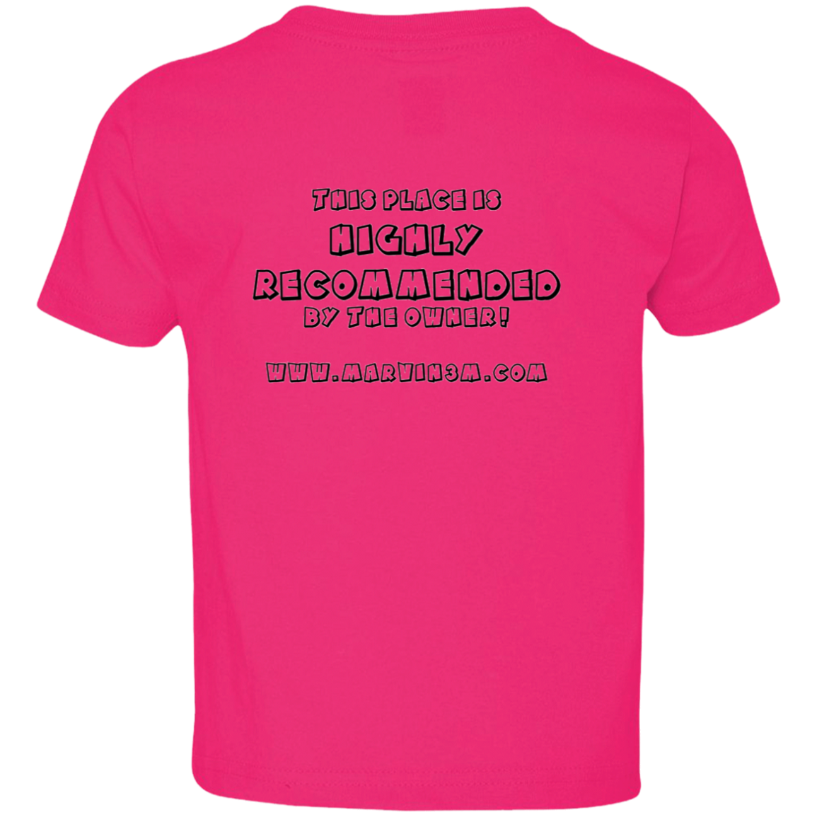 3321 Toddler Jersey T-Shirt