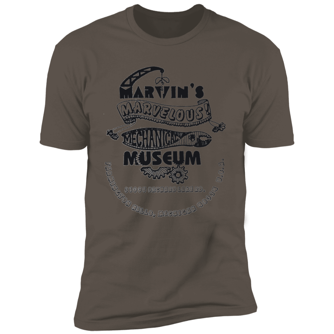 NL3600 Premium Short Sleeve T-Shirt