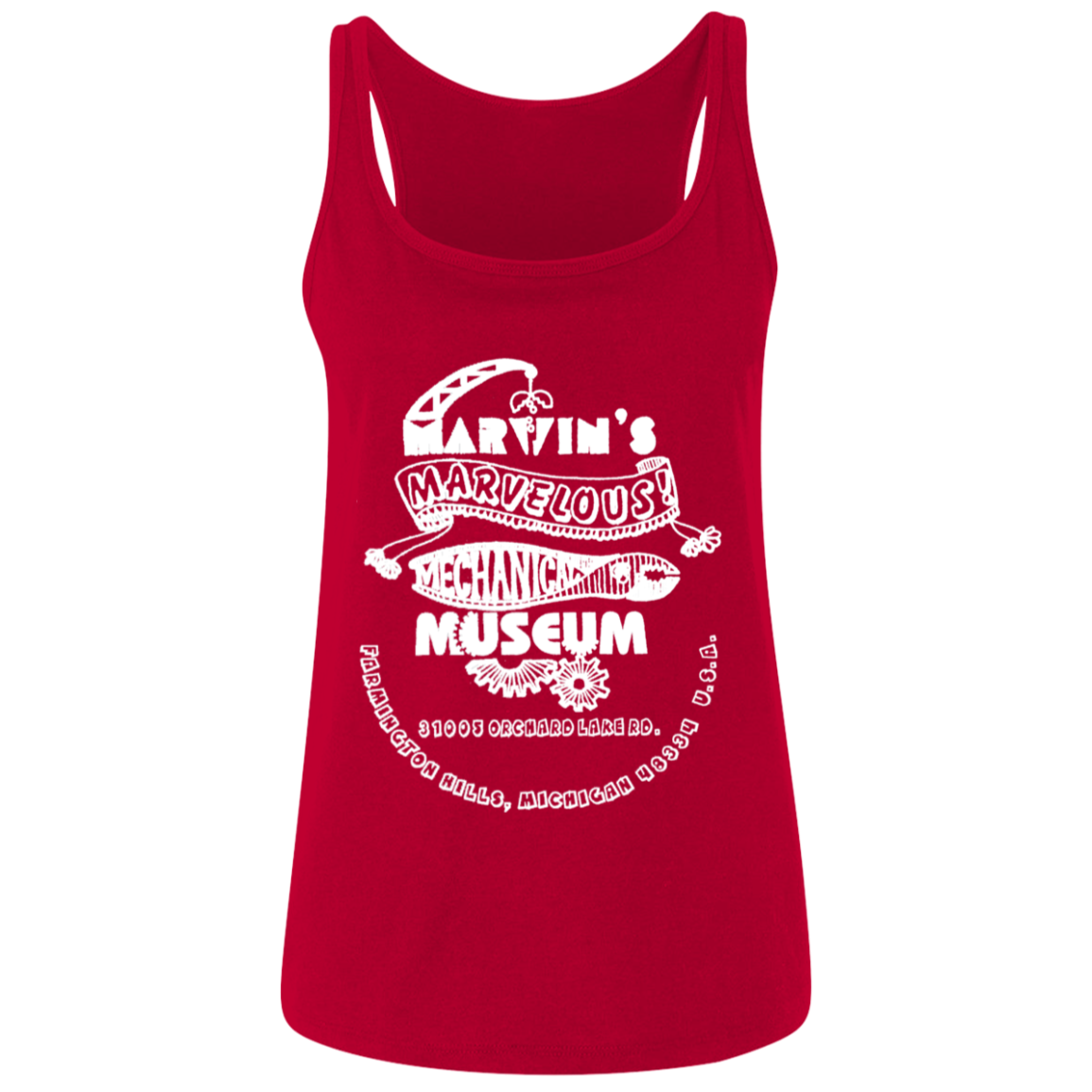 6488 Ladies' Relaxed Jersey Tank