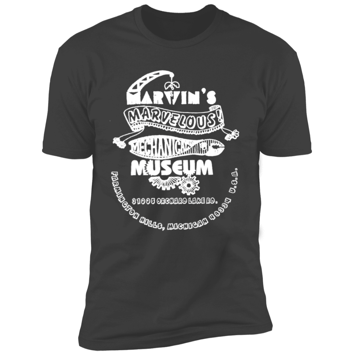 NL3600 Premium Short Sleeve T-Shirt