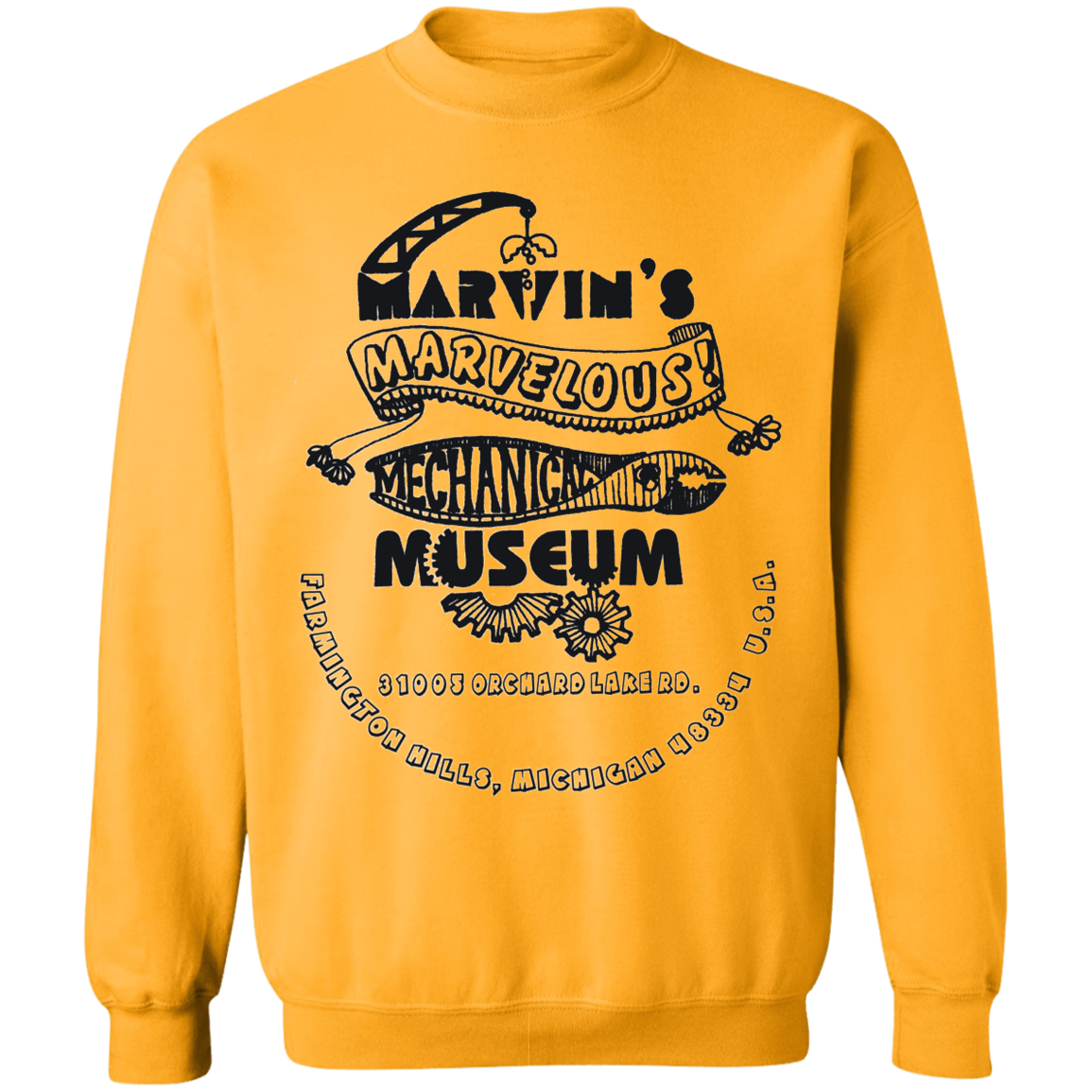 Z65 Crewneck Pullover Sweatshirt