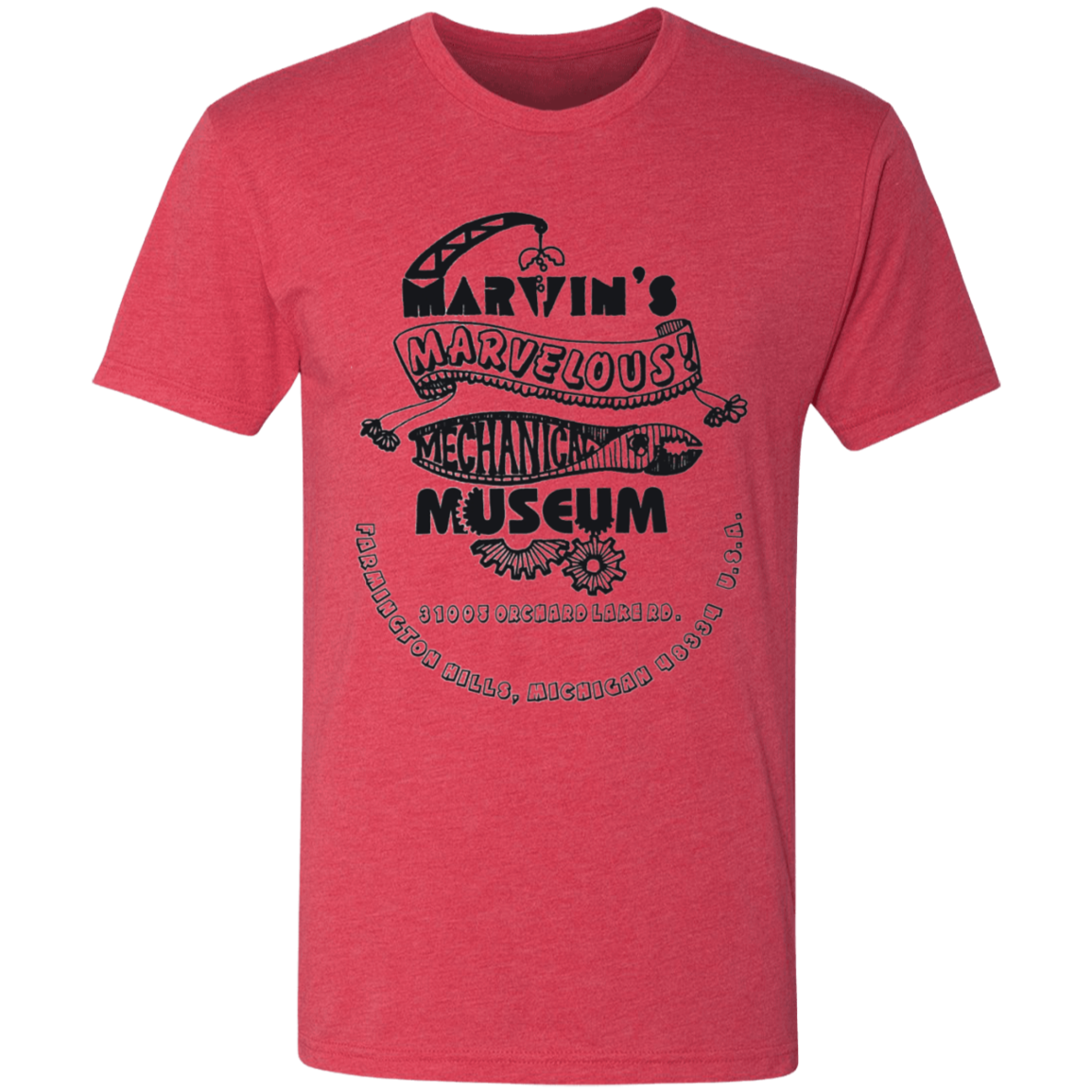 NL6010 Men's Triblend T-Shirt