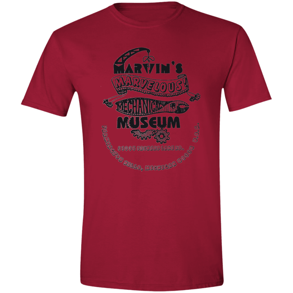 G640 Softstyle T-Shirt