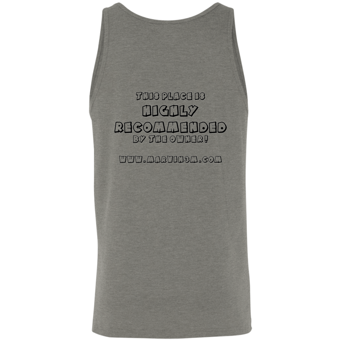 3480 Unisex Tank