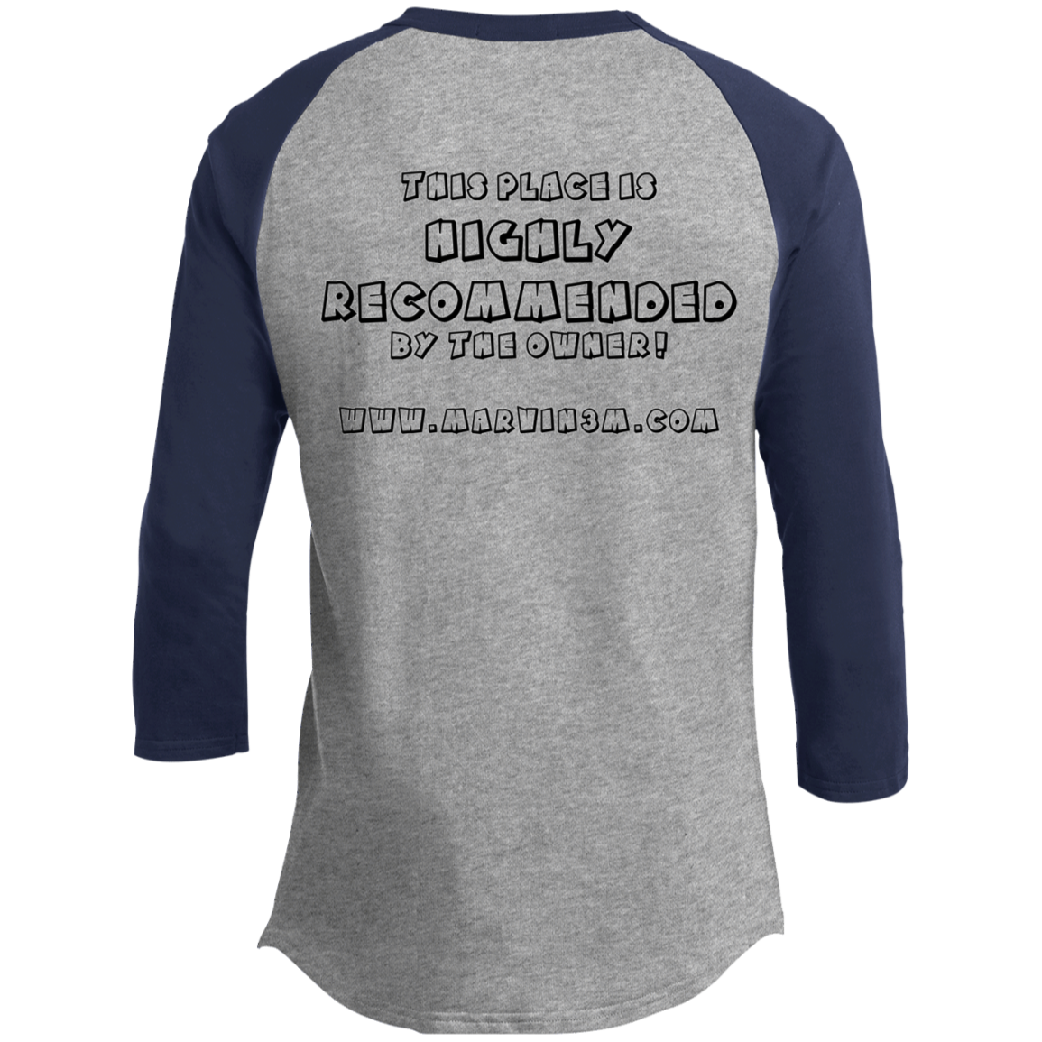 T200 3/4 Raglan Sleeve Shirt