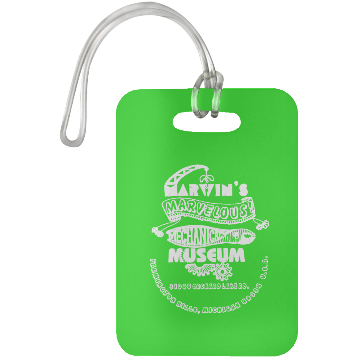 UN5503 Luggage Bag Tag