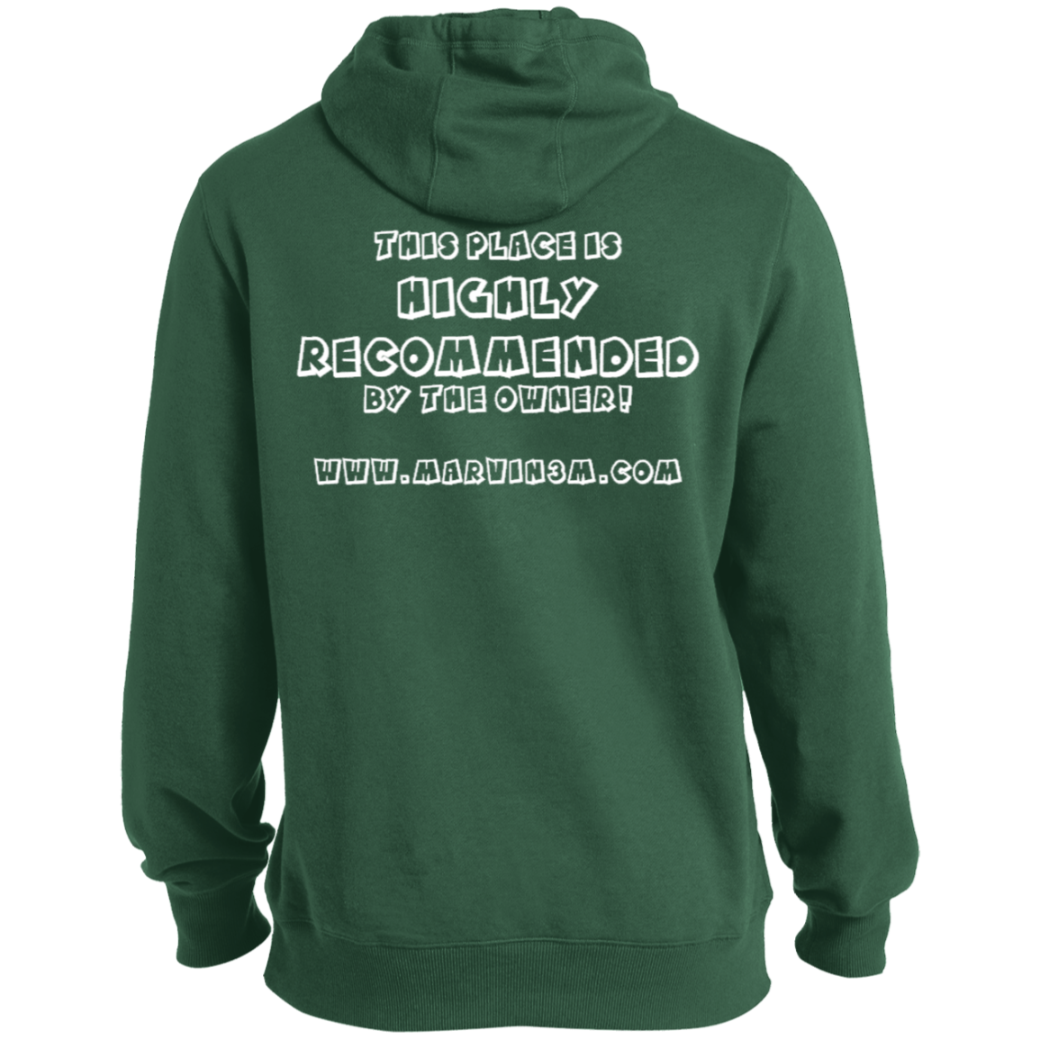 TST254 Tall Pullover Hoodie