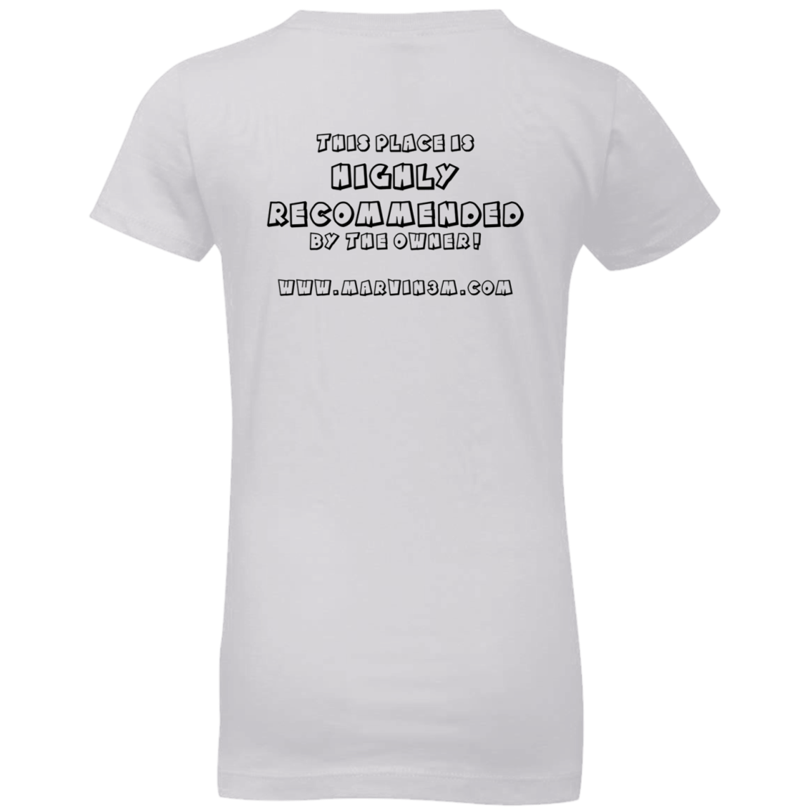 NL3710 Girls' Princess T-Shirt