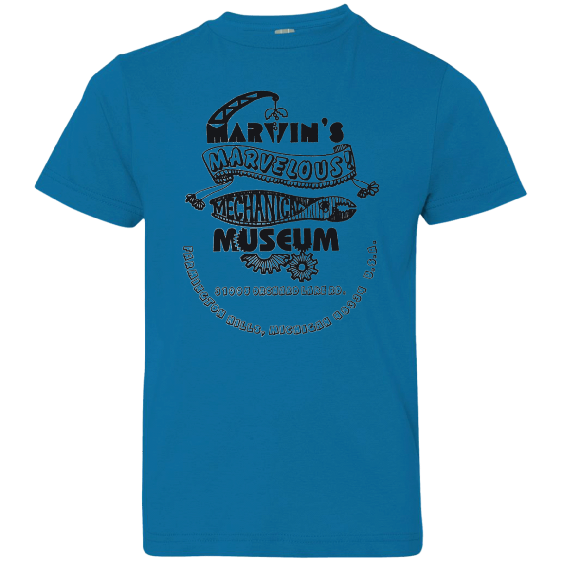 6101 Youth Jersey T-Shirt