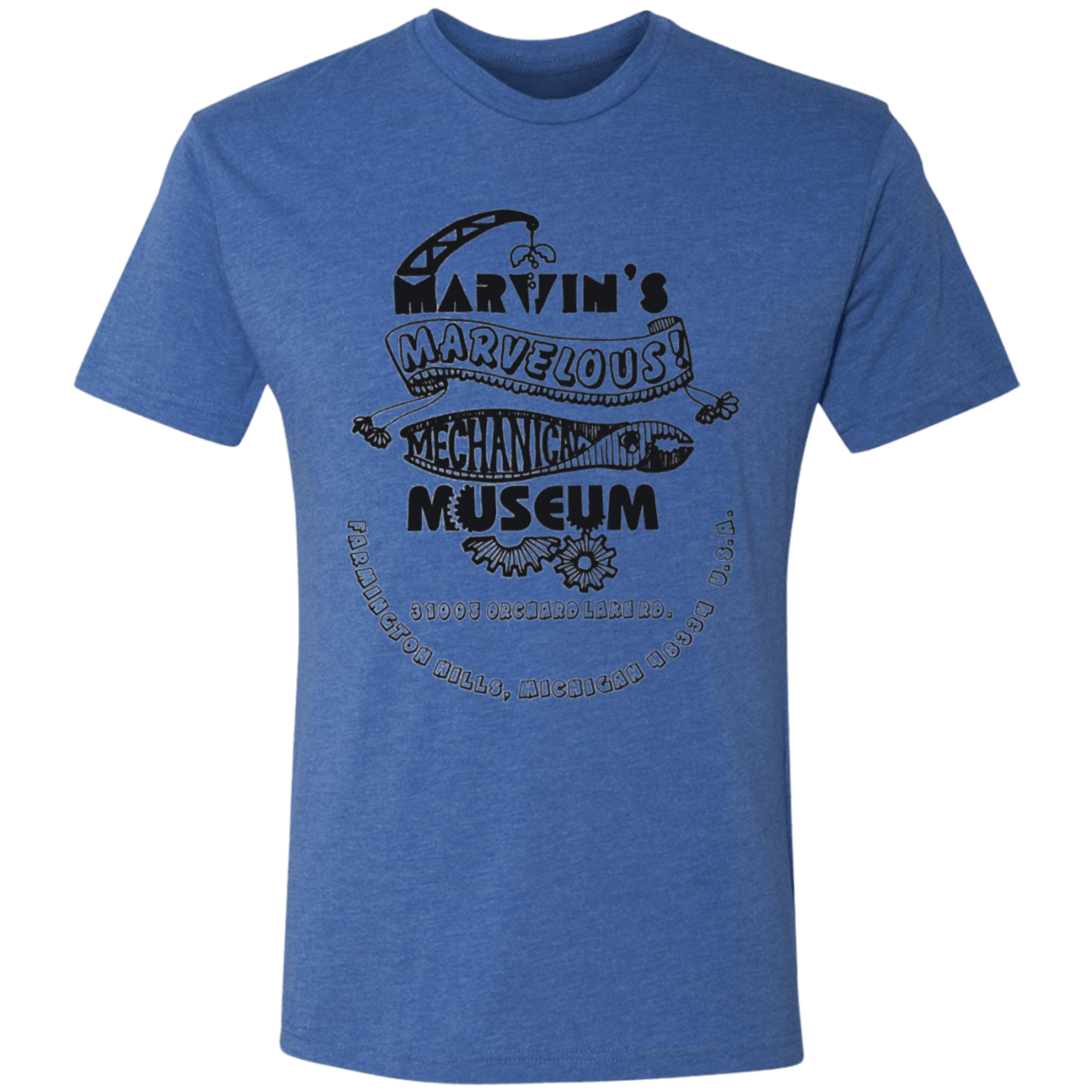 NL6010 Men's Triblend T-Shirt