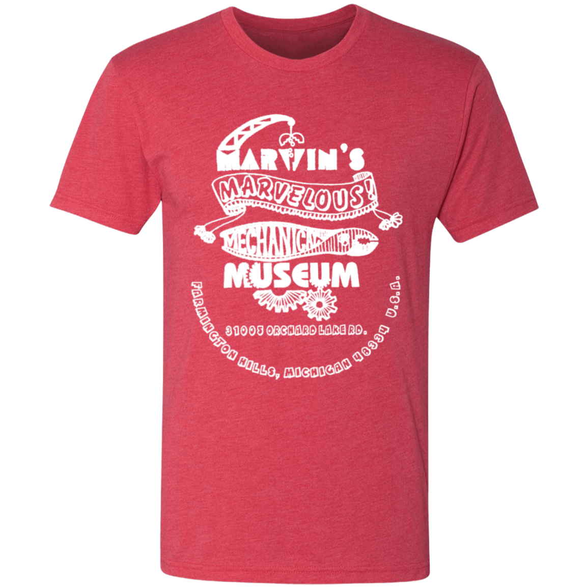 NL6010 Men's Triblend T-Shirt