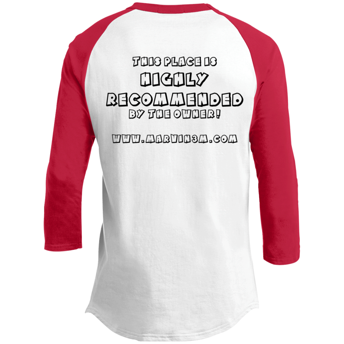 T200 3/4 Raglan Sleeve Shirt