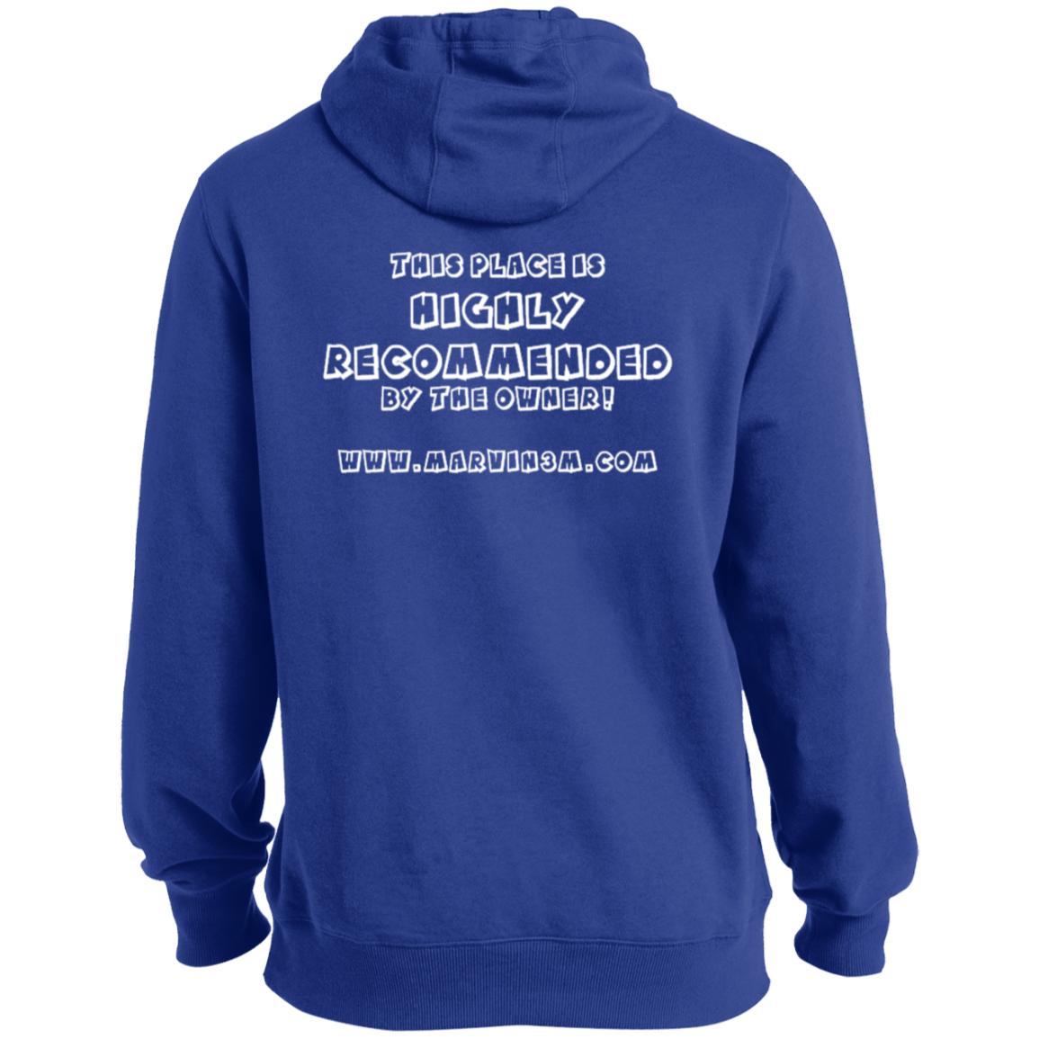 ST254 Pullover Hoodie