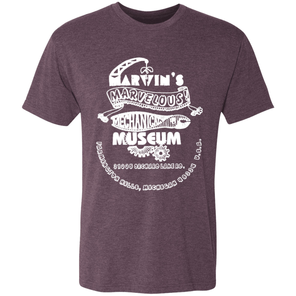 NL6010 Men's Triblend T-Shirt