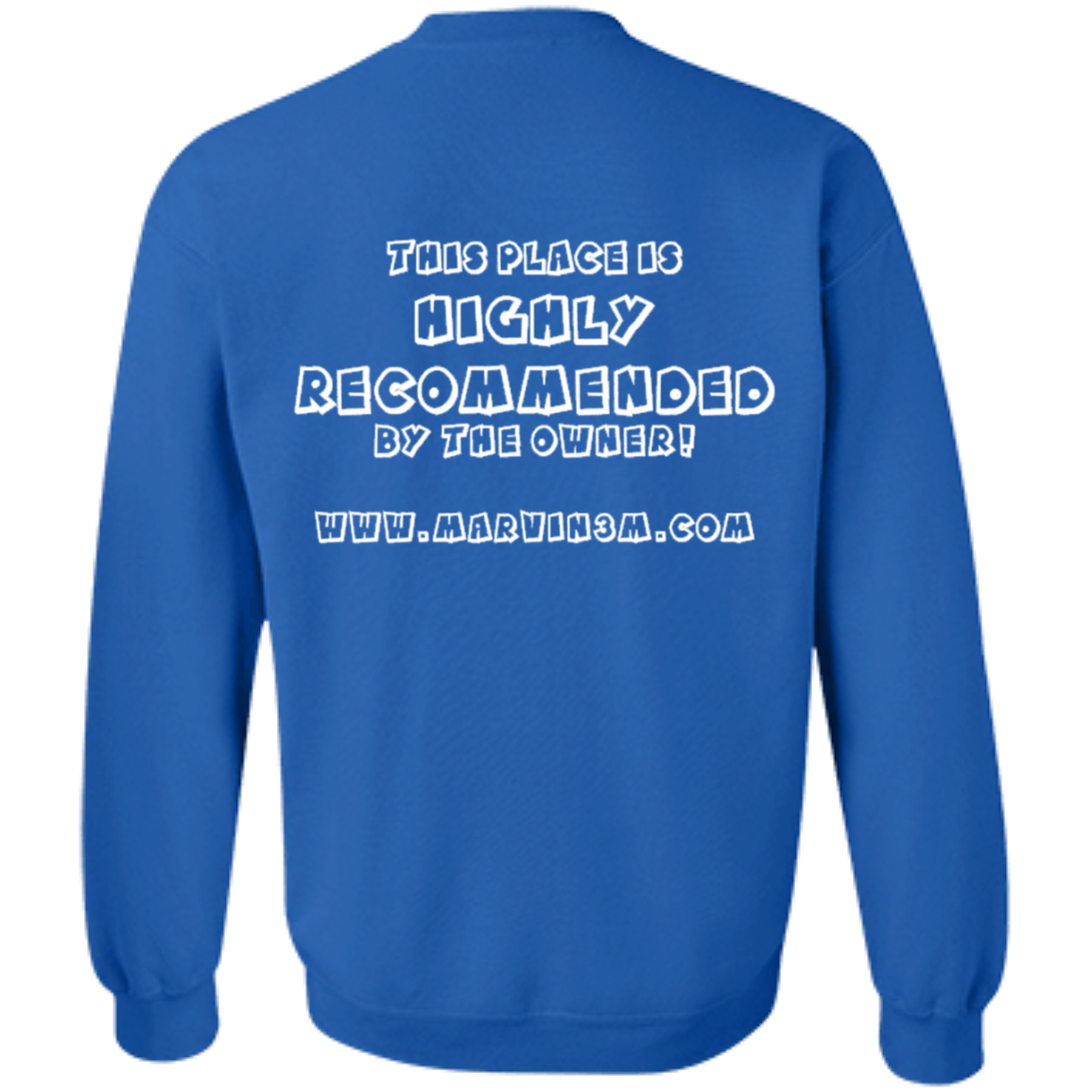 Z65 Crewneck Pullover Sweatshirt