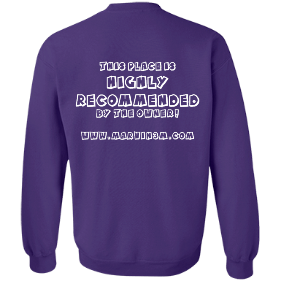 Z65 Crewneck Pullover Sweatshirt