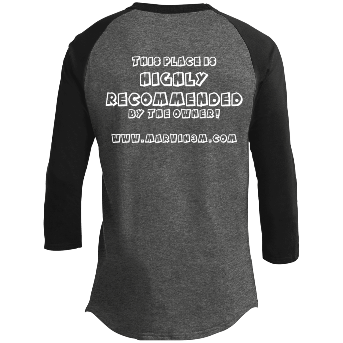 T200 3/4 Raglan Sleeve Shirt