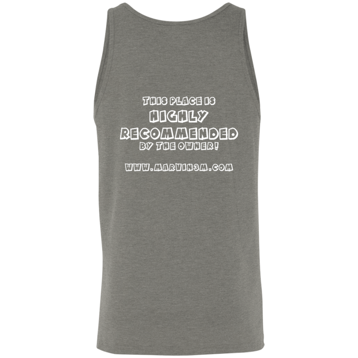 3480 Unisex Tank