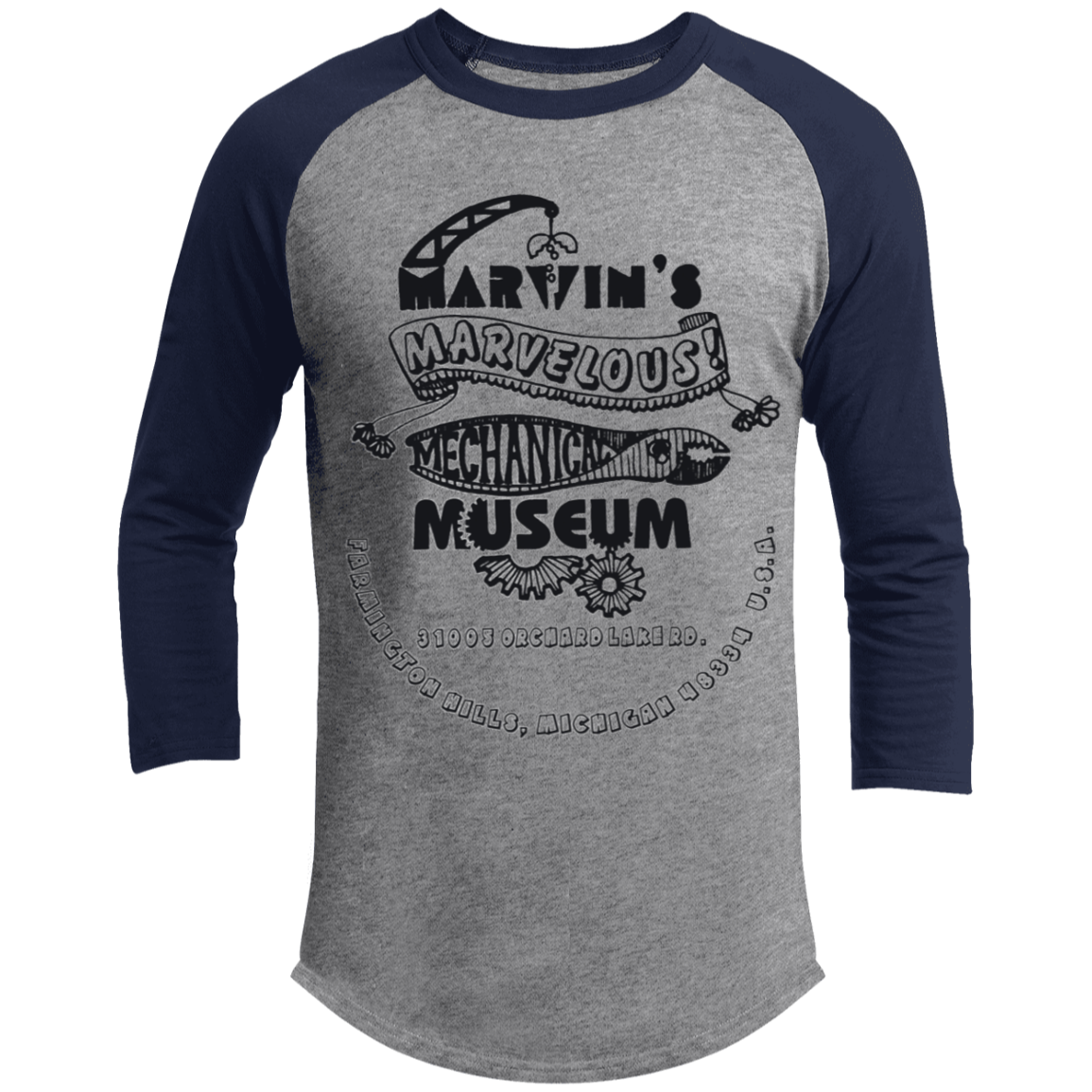 T200 3/4 Raglan Sleeve Shirt