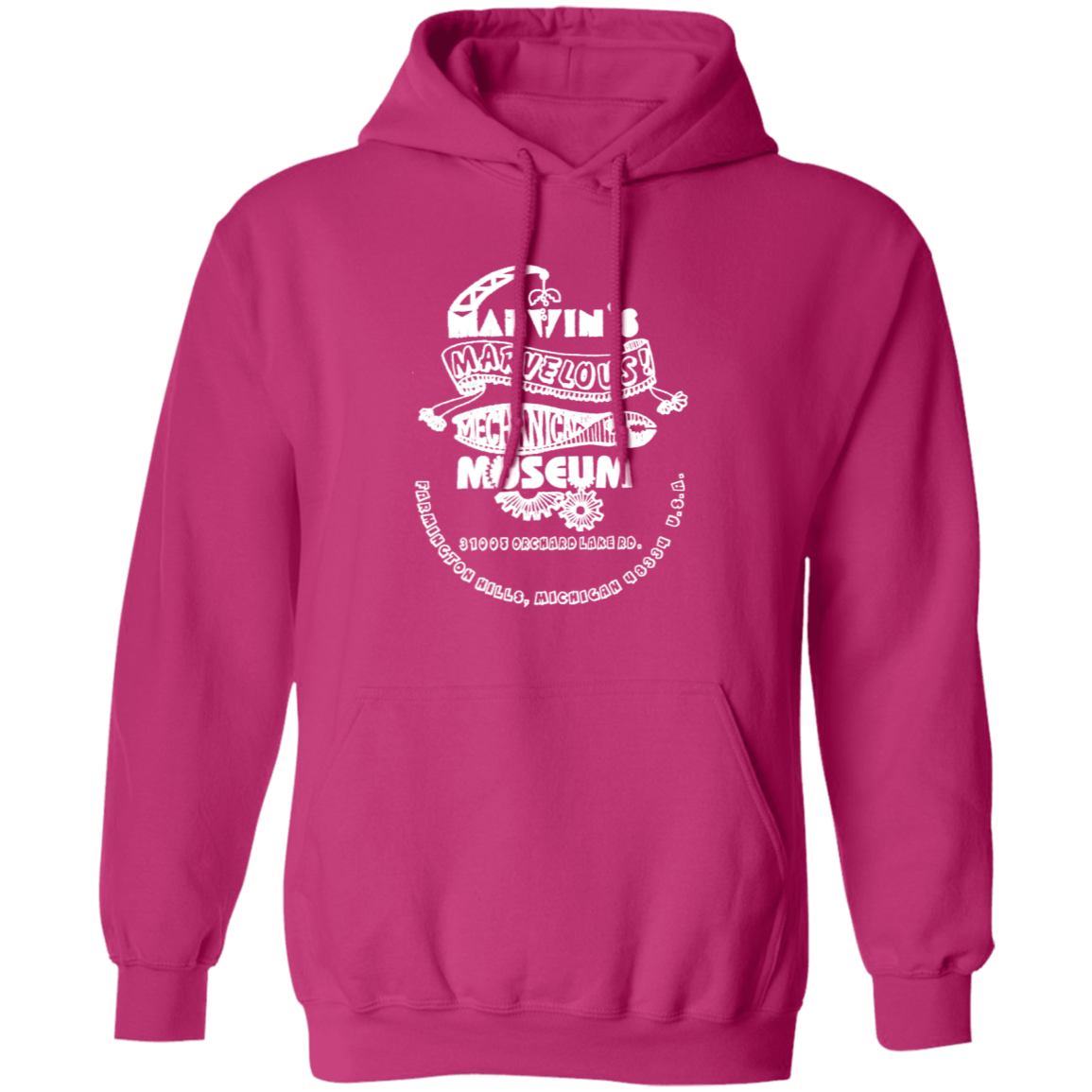 Z66 Pullover Hoodie