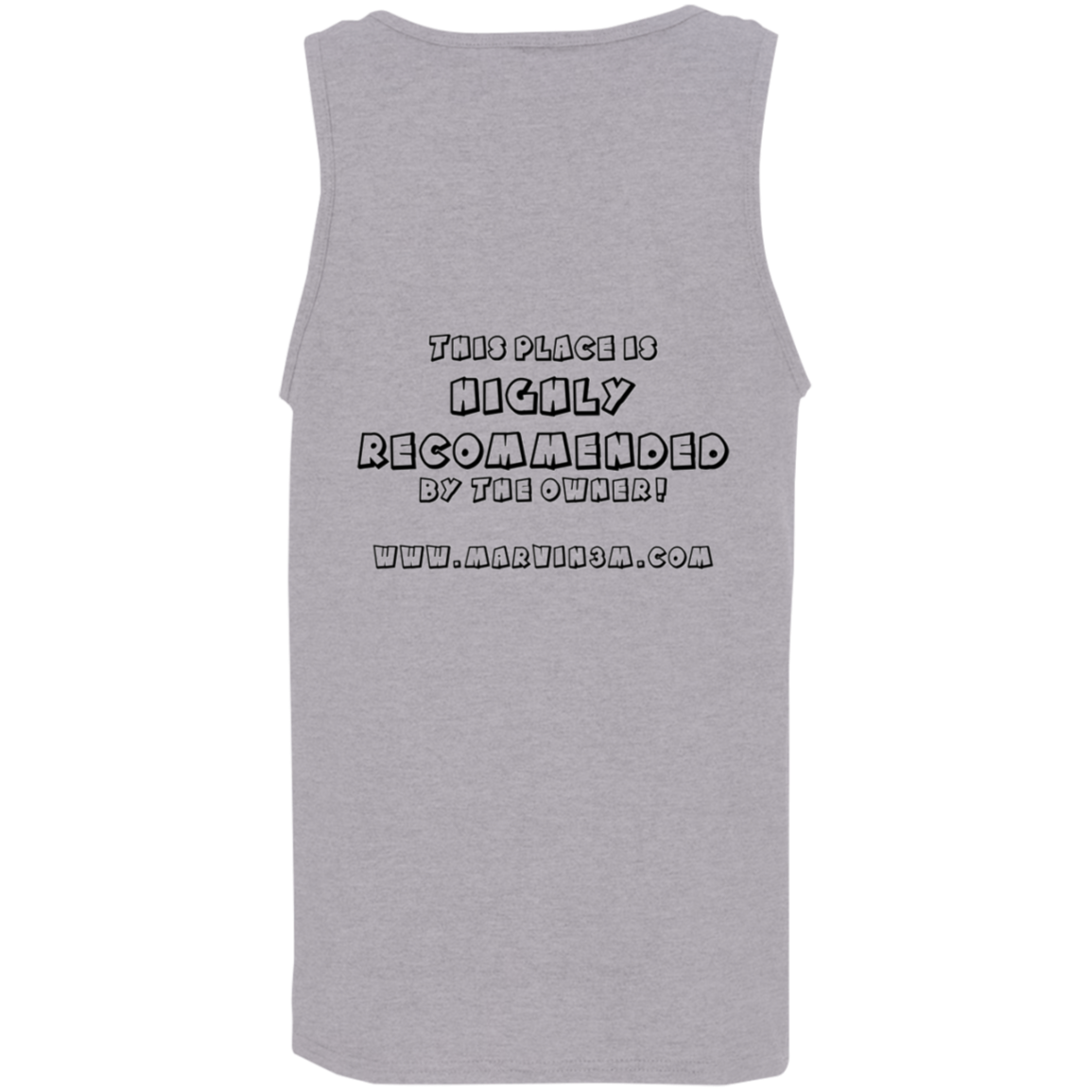 G520 Cotton Tank Top 5.3 oz.