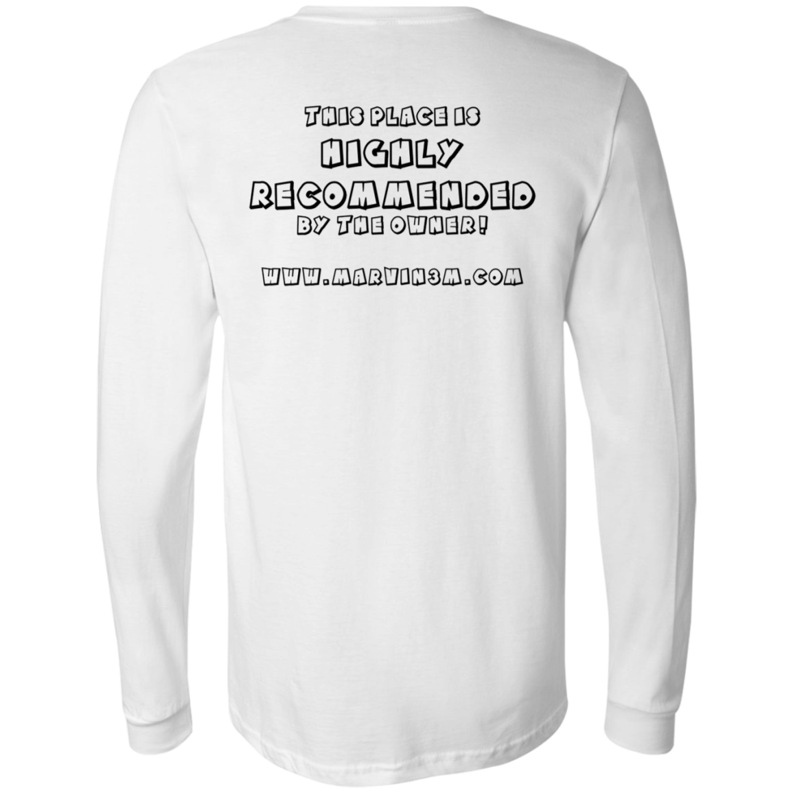 3501 Men's Jersey LS T-Shirt